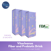 TSF VITACLEANSE FIBER AND PROBIOTIC DRINK