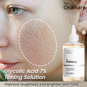 The Ordinary Glycolic Acid Toning Solution: Brighten and Purify Skin