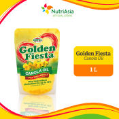 Ufc Golden Fiesta Canola Oil 1L Sup