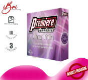 iBri Premiere Condoms Ultra Thin 3's, Pack of 1