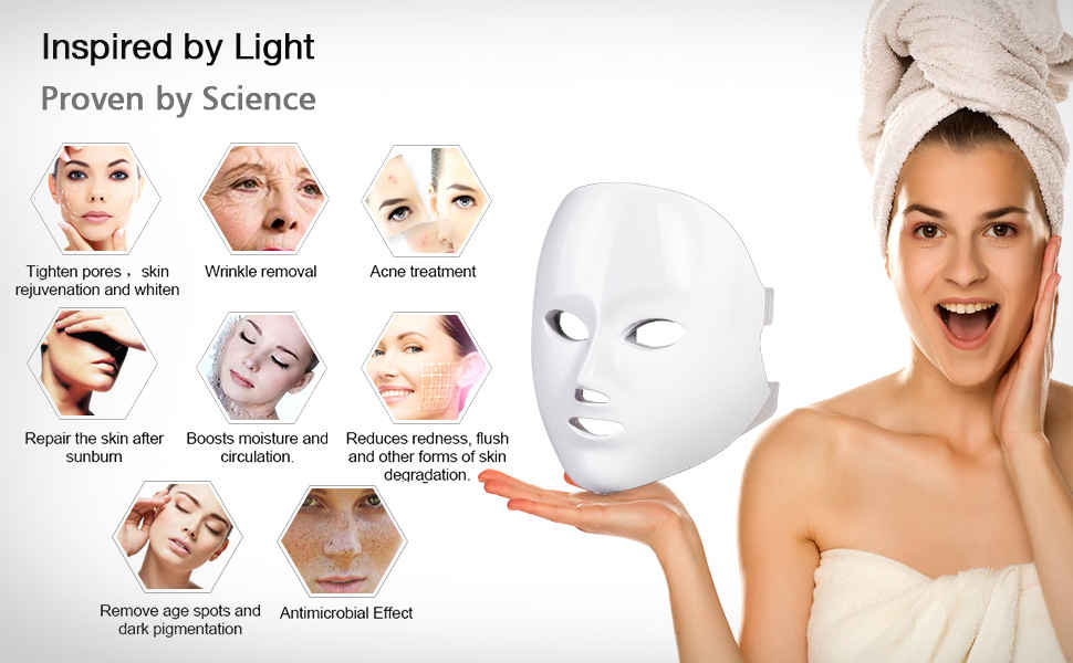 19 Best LED Face Masks 2022 AtHome Red Light Therapy Tools WWD