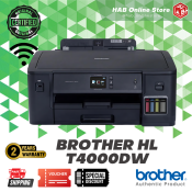 Brother HL-T4000dw Ink Tank Printer with Wireless Printing