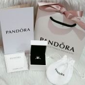 Pandora Diamond Engagement Ring