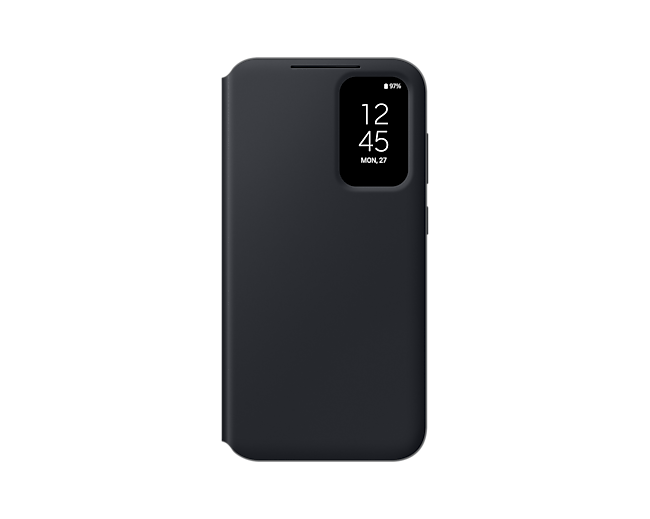 Original Samsung Galaxy S23 FE Smart View Wallet Case LED Clear Cover S-View Wallet Case windows phone case For Galaxy S23 FE - Image 2