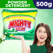 Mighty Clean Detergent Powder Calamansi - powder  500 GRAMS