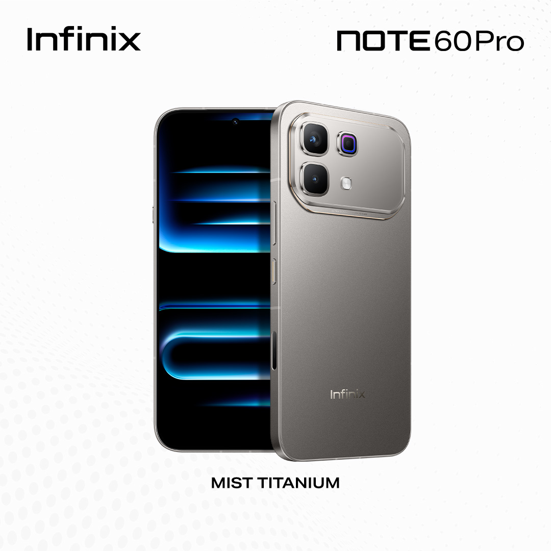 Infinix NOTE 60 Pro 5G, (up to 24GB [12+256] Snapdragon 7s Gen 4 5G / 144Hz 1.5K Ultra HDR Cinematic Display / Active Matrix Display / 90W 6500mAh Battery (1 Year Local Warranty) Smart Phone - Image 2