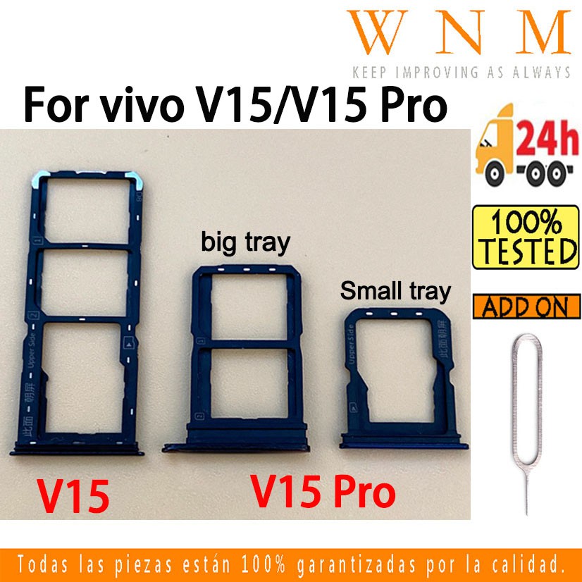 vivo v15 sim card