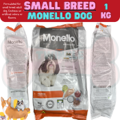 Monello Small Breed Dog Food - 1 kg