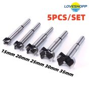 5PCS Auger Drill Bit Set for Woodworking - Brand X