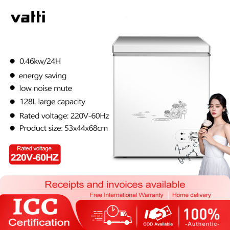 Energy-Saving Dual Temperature Freezer (Brand Name: Available)