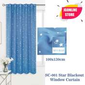 Star Blackout Window Curtain, ideal for bedroom or living room