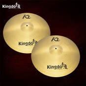 Kingdo Cymbals K2 Series Alloy Hi-Hat 14"