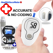Newant Blood Sugar Monitoring Kit with 50 Test Strips
