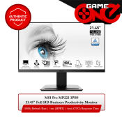 Msi Pro MP223 3PB9 21.45" Full HD Business Productivity Monitor