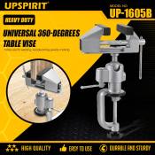 UPSPIRIT Mini Table Vise - 360 Degree Rotating Clamp