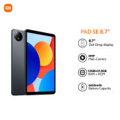 Redmi Pad SE 8.7" - MediaTek Helio G85, 4GB/6GB Options