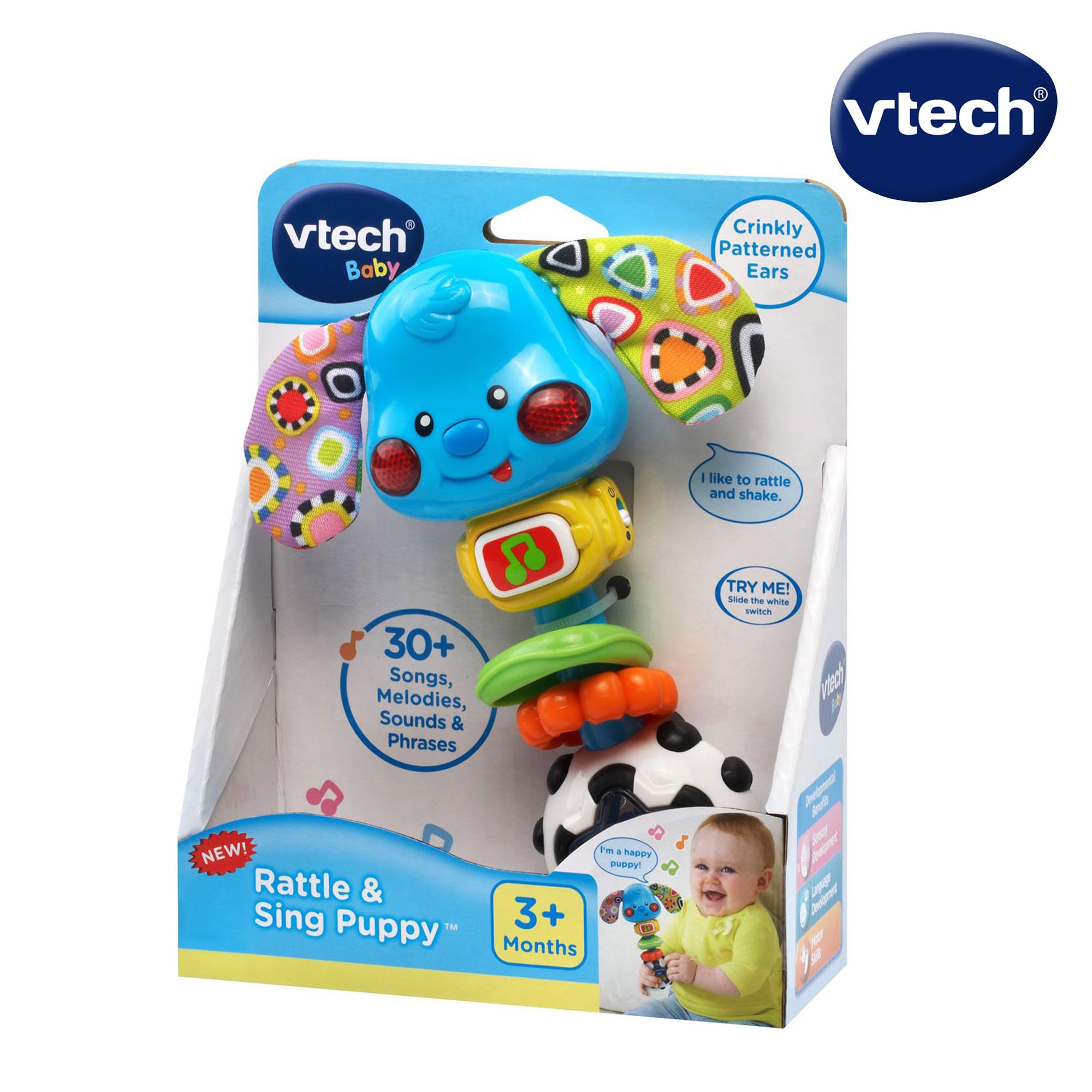 vtech baby rattle and sing puppy