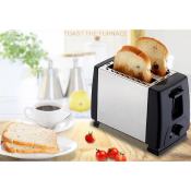 Pop-up 2-Slice Electric Bread Toaster for Breakfast - Brand X