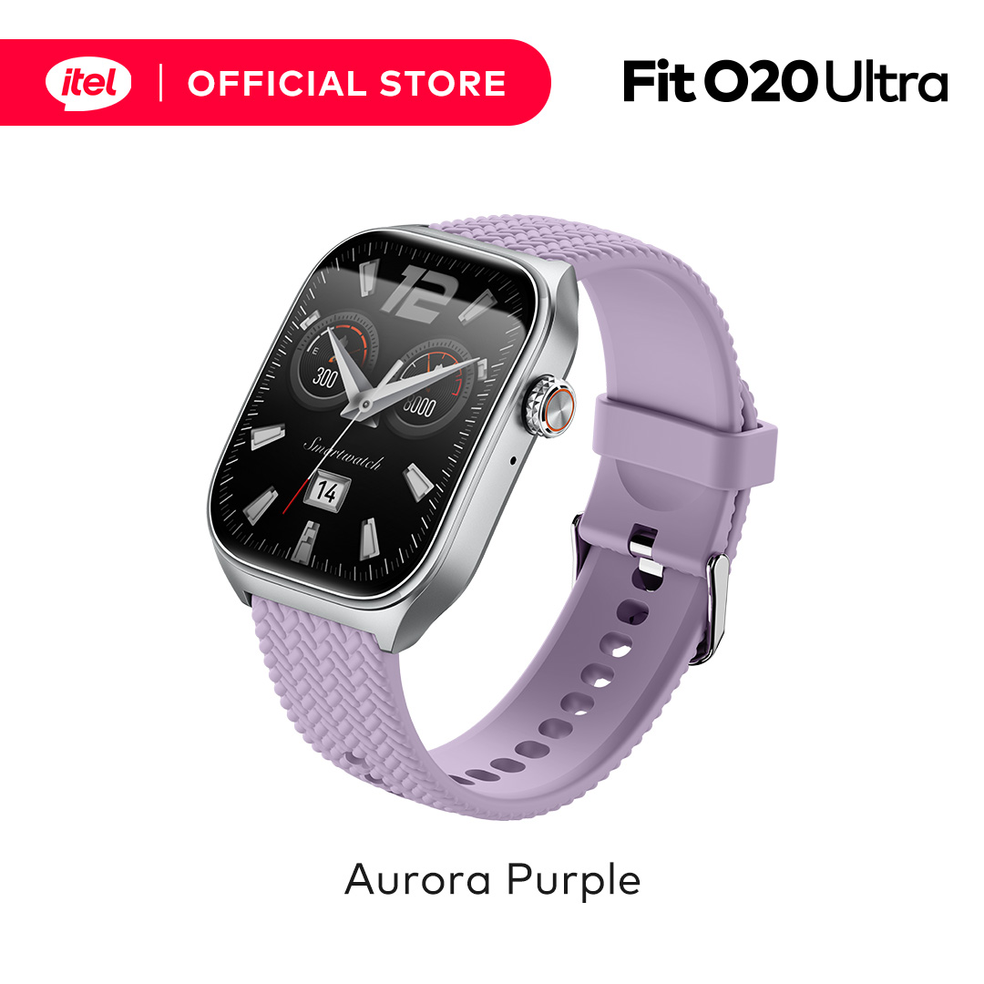 itel Curved Smart Watch O20 Ultra / 2.01" Display / IP68 Dust & Water Resistance / AI Powered - Image 4