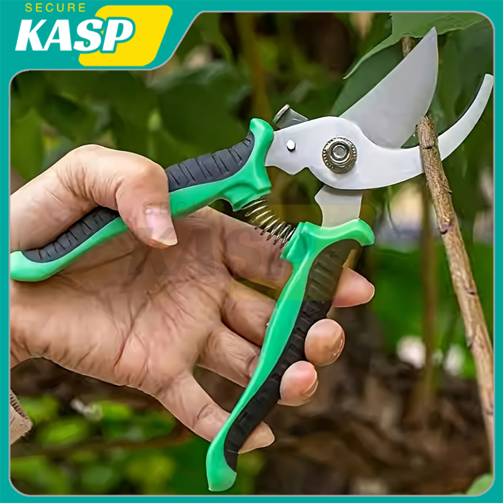 Heavy Duty High Carbon Steel Pruning Shears for Gardening