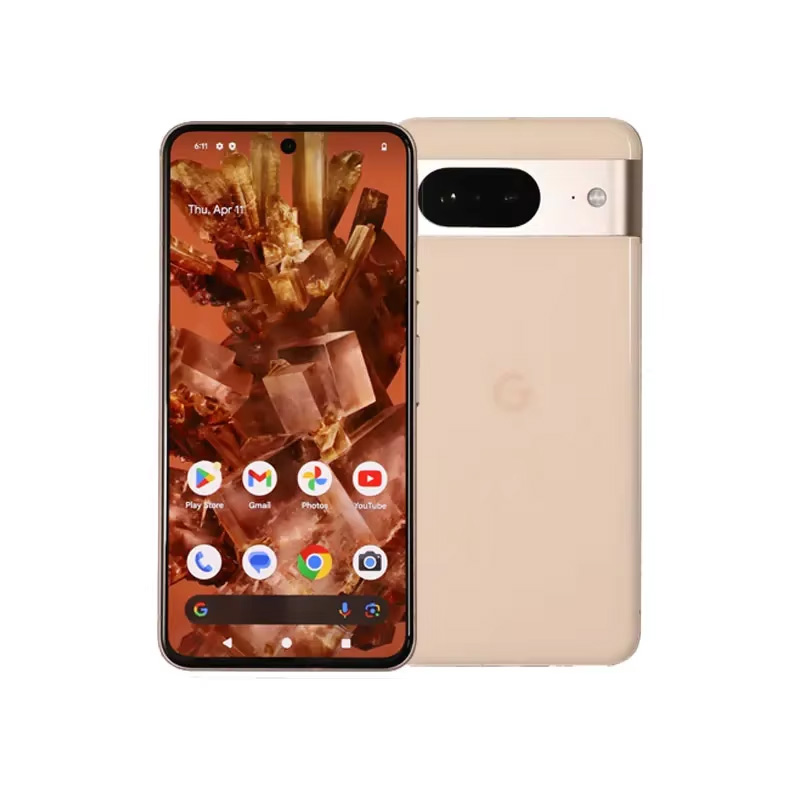 Refurbished Phone Pixel 8 5G Smartphone Unlocked 128GB Screen 6.2inche 4575mAh 2400x1080px 50MP All Colours Good Condition - Image 2