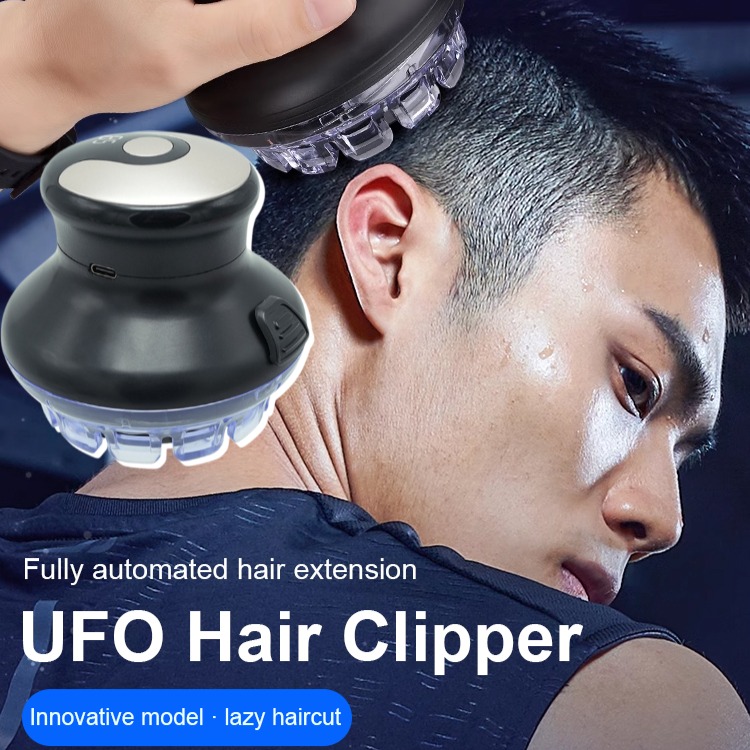 Cordless 3-in-1 UFO Trimmer Waterproof for All Ages Hair Clipper Auto-Lock Quiet Baby-Friendly Presyo 1,480 Piso*Libreng Shipping
