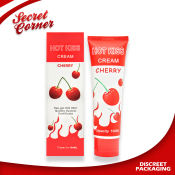 Hot Kiss Cherry Flavored Lubricant by Secret Corner (100ml)