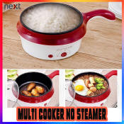 2-in-1 Multi Cooker with Steamer: Perfect for Dorm Cooking