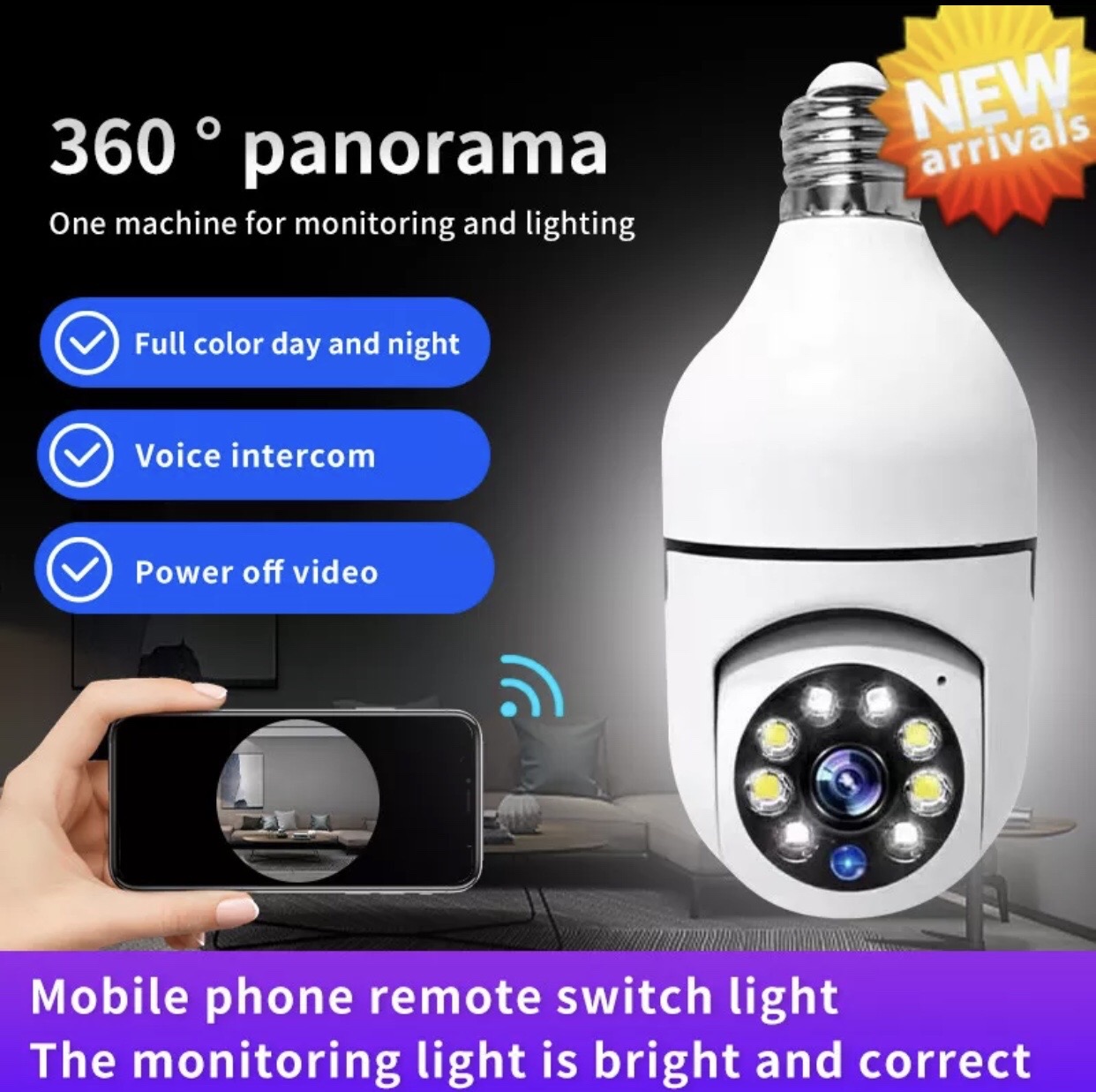 one camera cctv