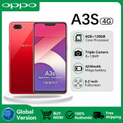 OPPO A3S 6GB+128GB Android Smartphone - Free Shipping