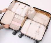MAKAPAL Travel Luggage Organizer Set - 7pcs Packing Cubes
