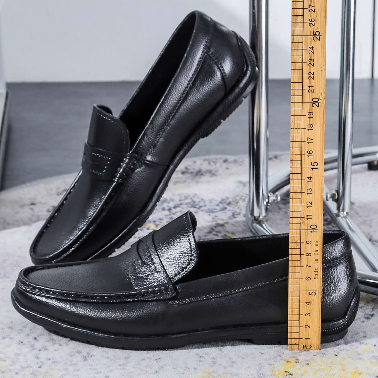 Shop Salvatore Mann Black Shoes Cheap – Fast Easy Lazada