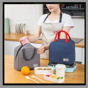 KEWEI Fresh Cooler Bag - Portable Waterproof Lunch Tote