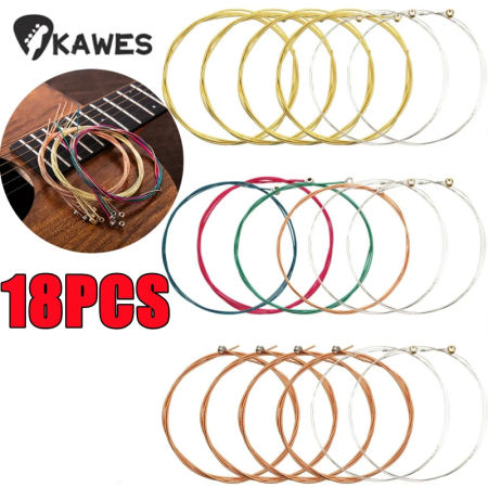 KAWES Bronze 6-String Acoustic Guitar Strings