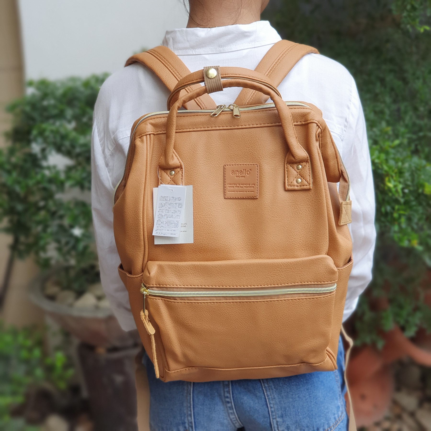 72 Confortable Anello bag warranty for Christmas Day