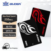 GUDGA SATA3 SSD for Laptop/Desktop, Various Capacities Available