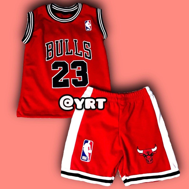 Kids Jersey Uniform #chicago bulls jordan #23 Jersey Set Kids Basketball  Top for kids boy terno
