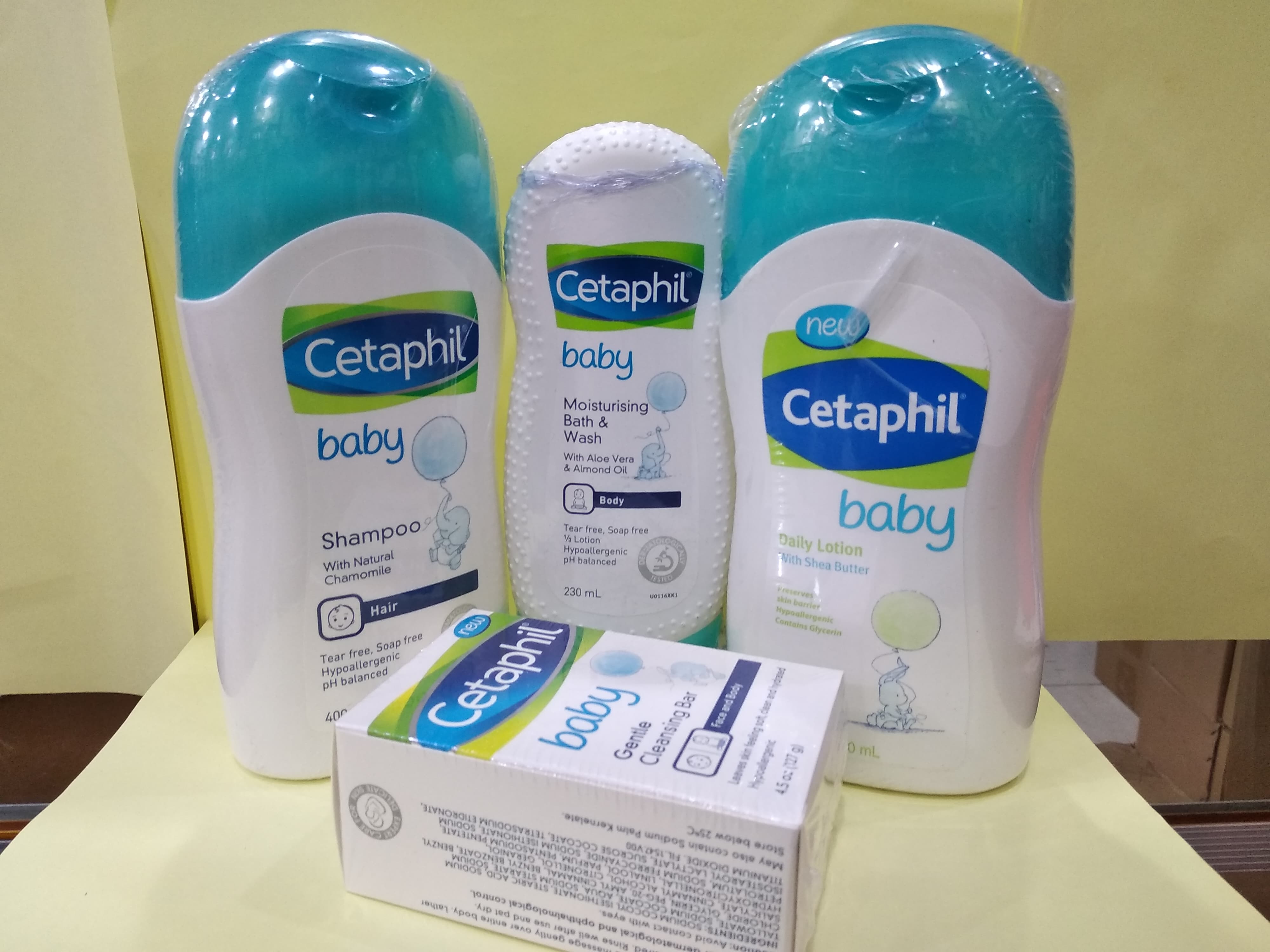 cetaphil baby shower gel
