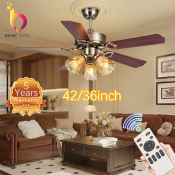 BENE VARE Retro Fan Chandelier Ceiling Light