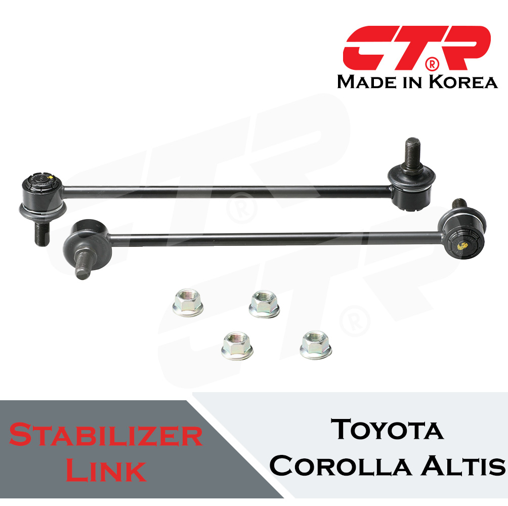 JPN Front Sway Bar Stabilizer Link For Toyota Corolla 2003-2019 - Direct Replacement
