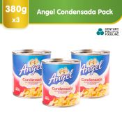 Angel Condensada 380g Pack of 3