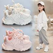 Velcro sneakers for girls, size 25-36