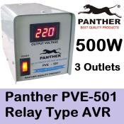 Panther AVR 500W - Voltage Regulator for PC and TV