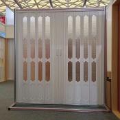 Foldable Accordion Door - Universal Indoor Wall Divider (Brand: Gatekeeper)