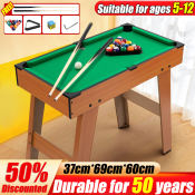 Mini Billiard Table Set for Kids and Adults