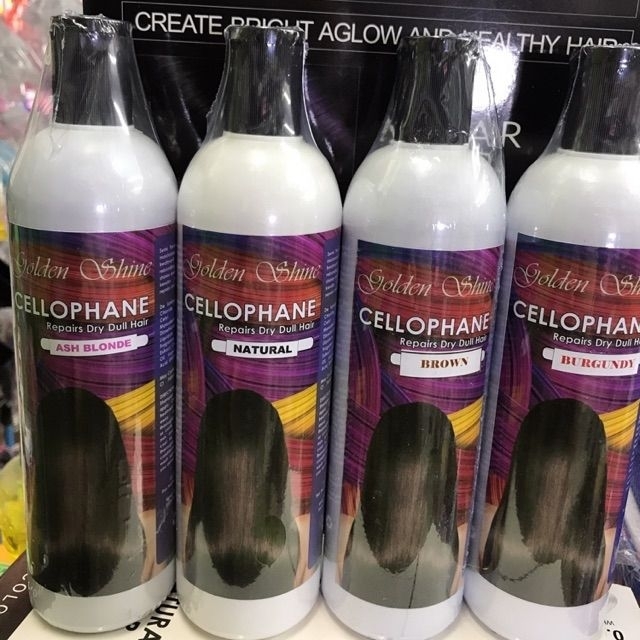 Hair on sale cellophane products