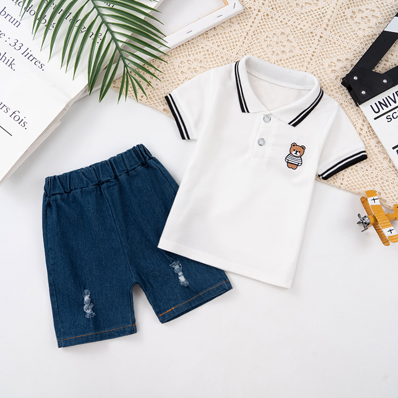 Baby boy outlet polo outfits