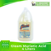 Gleam Muriatic Acid 4 liters