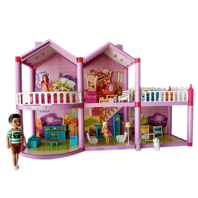 boy barbie house