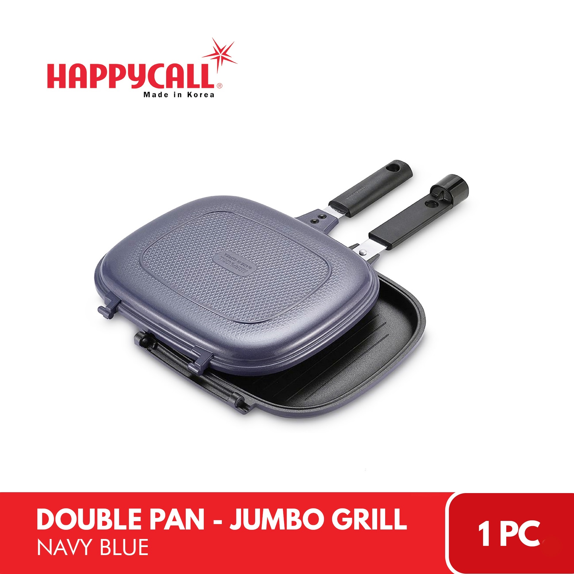 Happycall Double Pan Jumbo Grill